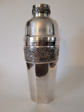 Rare ancien shaker en argent