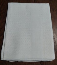 Nappe ancienne fil damassé