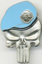 CASQUE BLEU / PUNISHER ONU