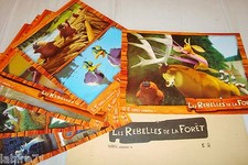LES REBELLES DE LA FORET Open Season jeu 8 photos lobby cards animation