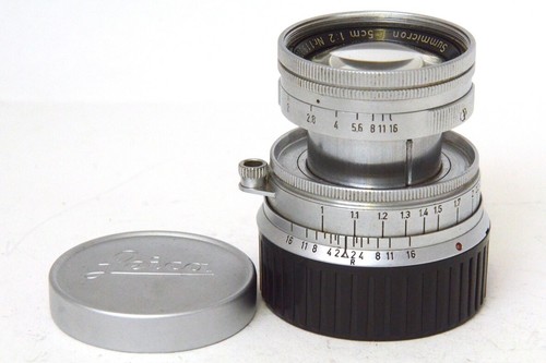 Leica summicron 5cm - leica,