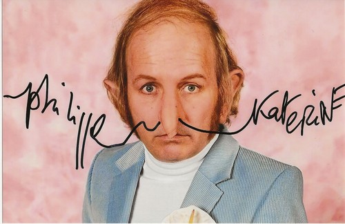 Autographe sur photo - , de