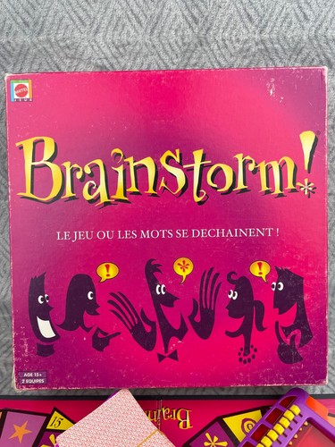 Jeu brainstorm mattel jeux - mattel,