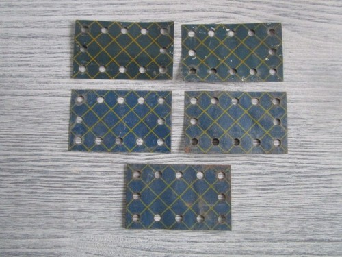 Meccano plaques flexibles - meccano:, a