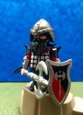 Playmobil Nain Chevalier Viking Knight Château Vintage Soldat Militaire Custom