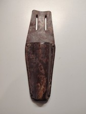 WW2 USA Etui en cuir de pince coupante TL 13 A monteur de ligne Signal Corps US