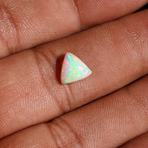 Cabochon opale naturel - cabochon, blanche