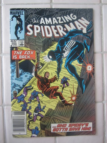 Amazing spider man 265 - amazing,