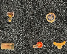 Lot de 5 Pin's Rares –