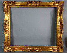 Cadre style Louis XV feuillure