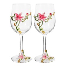 Verre à vin en émail, 2