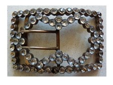 Boucle de ceinture en argent