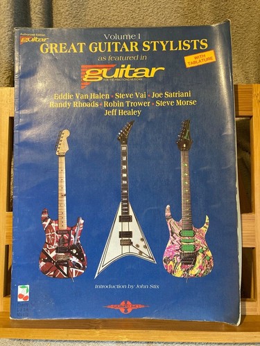 Great guitar stylists - guitar, as