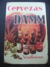 Panneau Métallique Bières