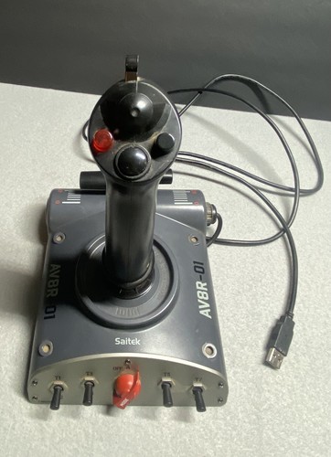 Saitek av8r joystick - saitek, av8r-01,