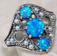 Bague Art Déco en argent