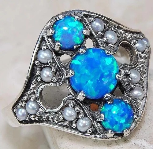 Bague art déco argent - art,