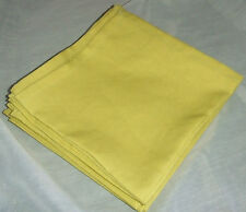 NYDEL LOT DE 6 SERVIETTES 45*45 CM 100% LIN ATMOSPHÈRE COLORIS POMME CITRONELLE 