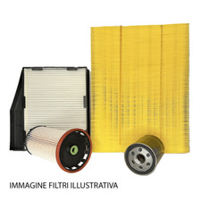 KIT Filtres Toyota Yaris P13