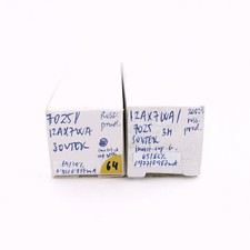 2 tubes SOVTEK 7025 / 12