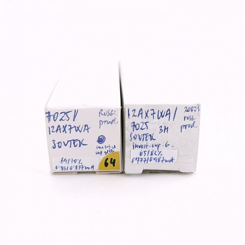 Tubes sovtek 7025 12 - sovtek,