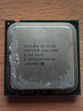 INTEL PENTIUM DUAL CORE E2200 SLA8X Socket LGA775 - 2,4 GHz - BX80557E2200