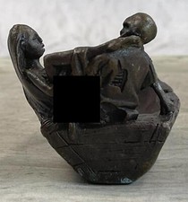 Ancien Plateau En Bronze