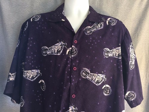 American biker button front - xl,