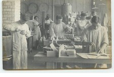 Carte Photo - Travail du Bois - Menuiserie - Ebenisterie - Machines n°2 - 21873