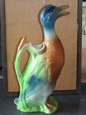 Pichet canard barbotine St Clement 