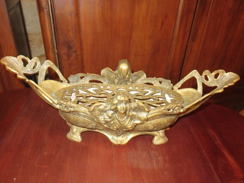 Jardiniere bronze - en,
