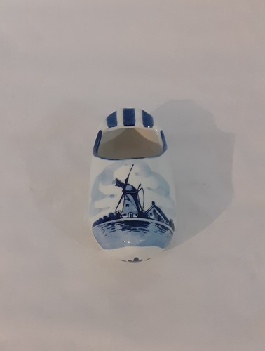 Sabot faïence delft décor - delft,