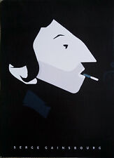 SERGE GAINSBOURG -  AFFICHE
