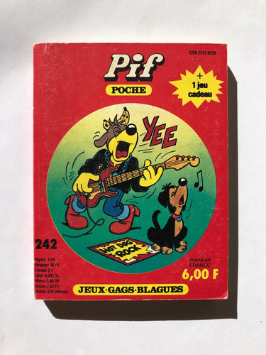 Pif poche 242 - pif,