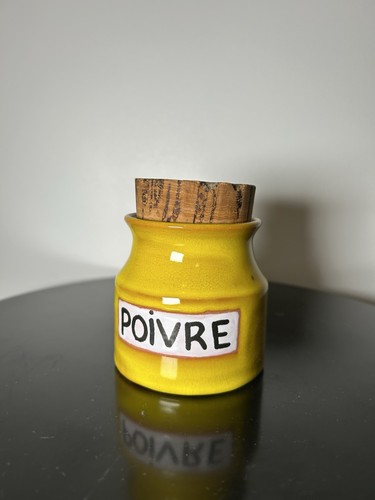 Pot épices céramique - pot,