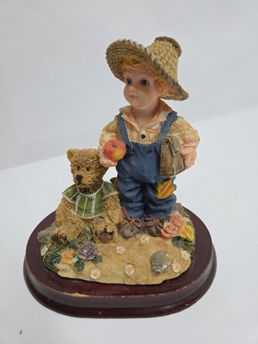 Vintage country boy and - country, teddy