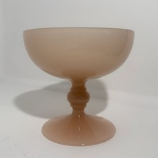 Antique Vase Opaline Rose  -