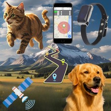 traceur GPS chien/chat cartographie