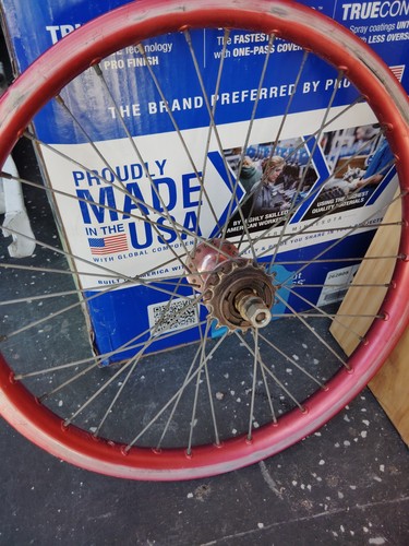 1980s araya aero rear - 1980s, wheel