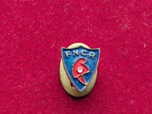 Insigne boutonnière fncr - boutonnière.,