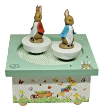 Boîte à Musique en Bois