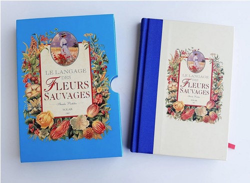 Livre langage des fleurs - livre,