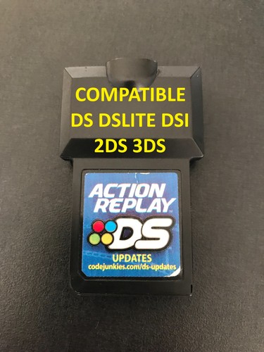 Action replay nintendo 2ds - action, ds