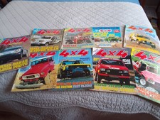 revues 4X4 magazine année