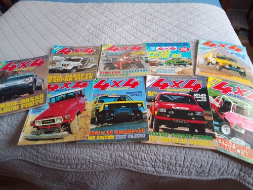 Revues 4x4 magazine - 4x4, année