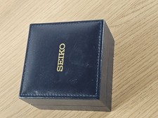 Boîte écrin Seiko pour