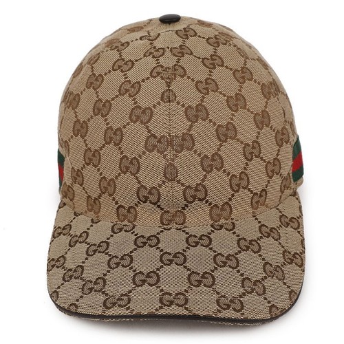 Gucci casquette toile gg - casquette,