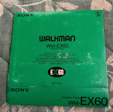 SONY WM-EX60 LECTEUR CASSETTE