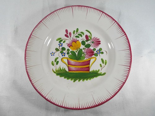 Assiette floral en - assiette,