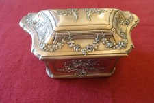 coffret à bijoux XIX regule